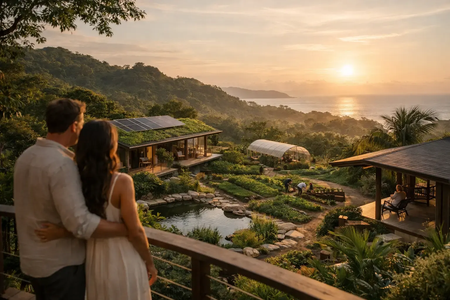 A Guide to Regenerative Real Estate Living