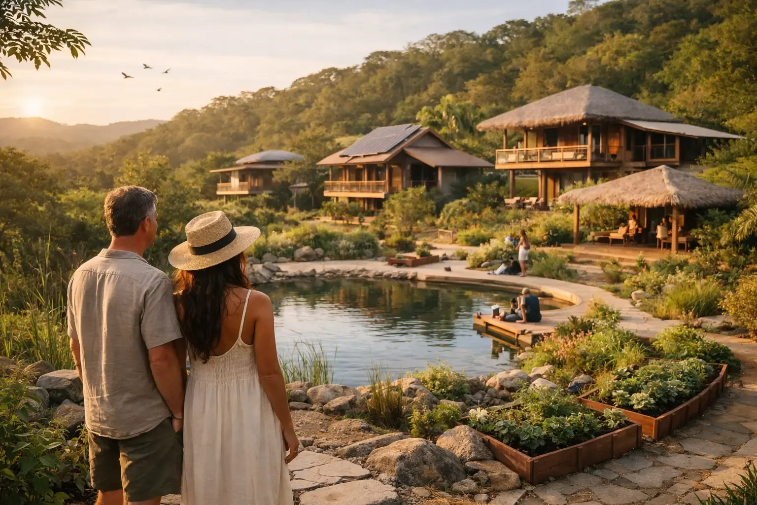 How to Choose a Regenerative Village Residence