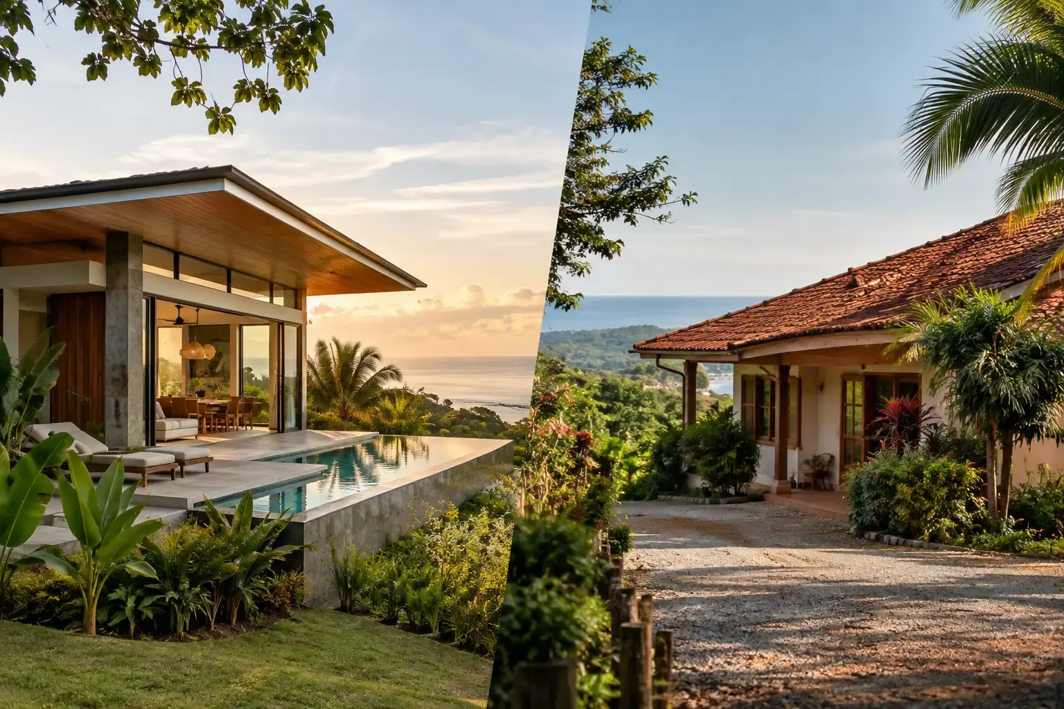 New Build Versus Resale Homes in Costa Rica