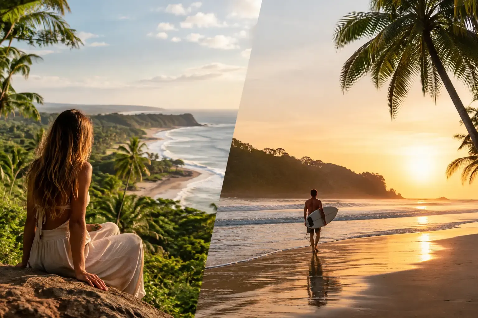 Santa Teresa Versus Tamarindo Lifestyle