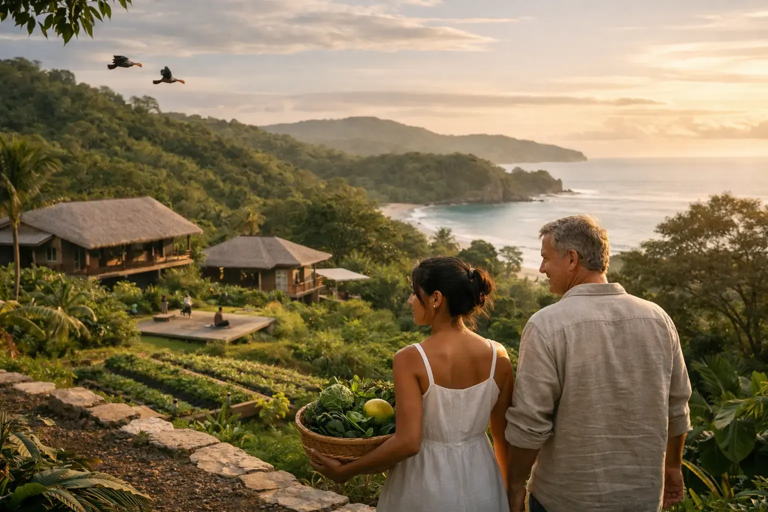 What a Regenerative Community in Costa Rica Offers