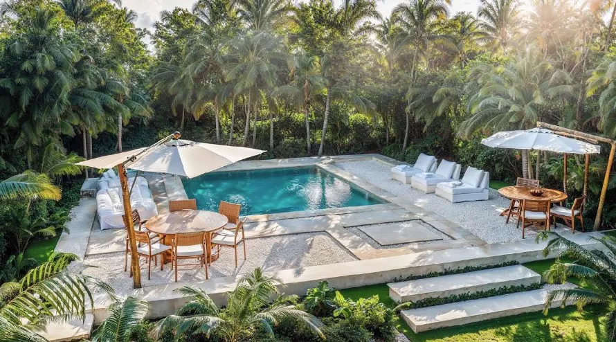 Communal pool