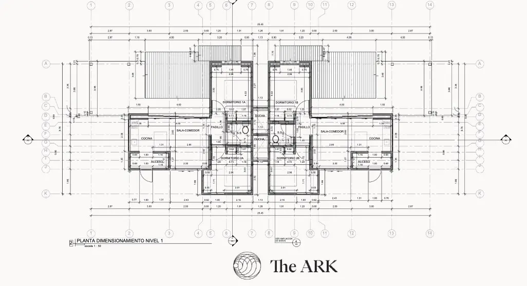 Technical Architectural Plans