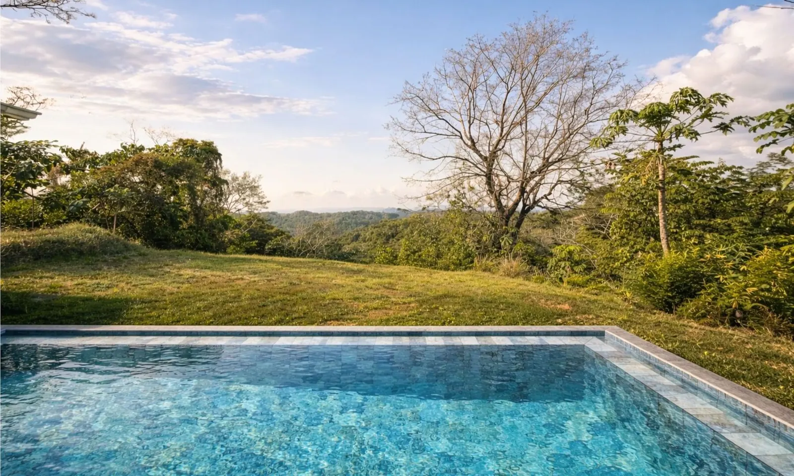 Ocean and Mountain View House