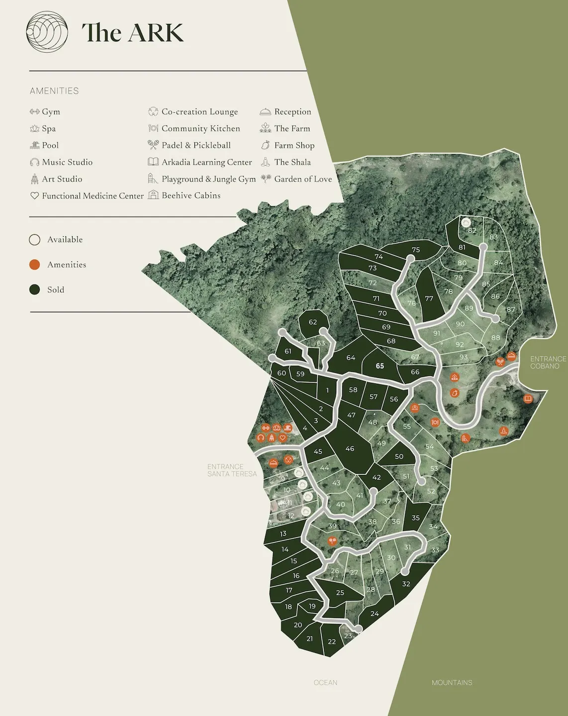 Master Plan Map
