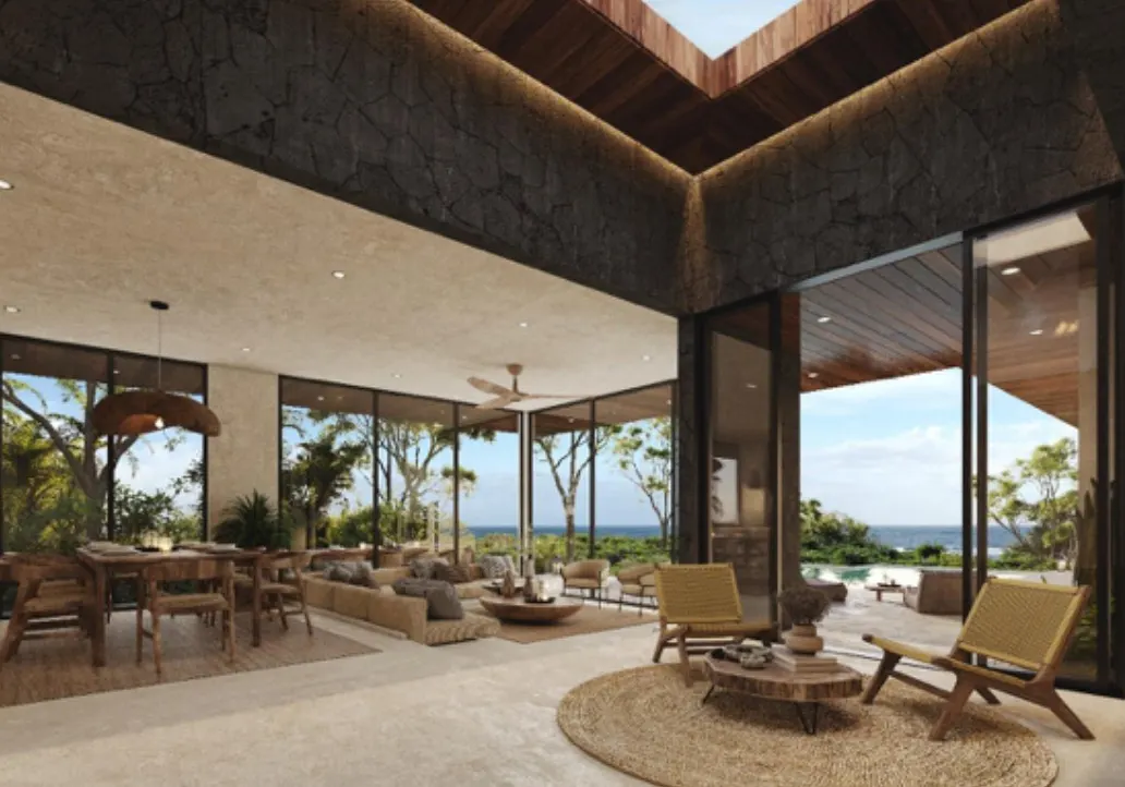 Single-storey retreat
